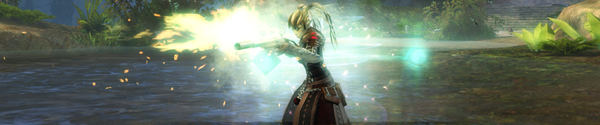 Title card for Crit Pick's Guild Wars 2 core power Engineer leveling build