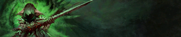 Title card for Crit Pick's guide to the Guild Wars 2 Necromancer
