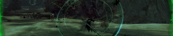 Title card for Crit Pick's Guild Wars 2 celestial Reaper open world build