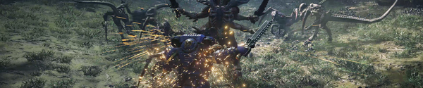 Title card for Crit Pick's Space Marine 2 review
