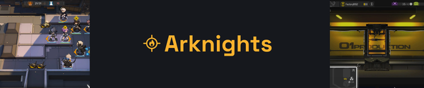 Title card for Crit Pick's review of the Arknights PC client