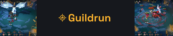 Title card for Crit Pick's review of Guildrun
