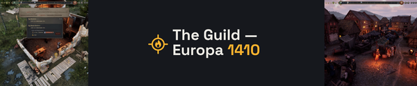Title card for Crit Pick's review of The Guild — Europa 1410