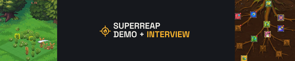 SuperReap demo: one more unlock, then one more question