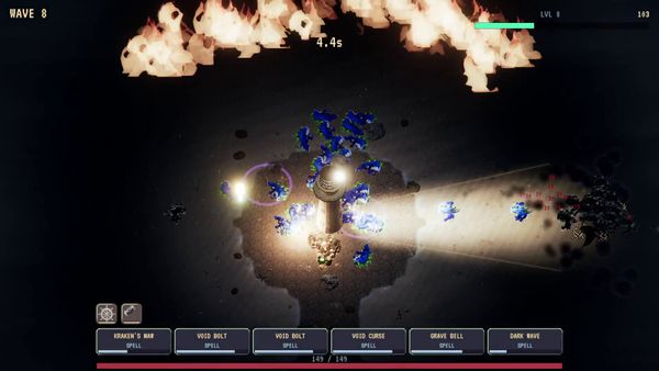 Dread of the Deep demo gameplay screenshot