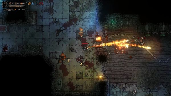Vaulted demo gameplay screenshot