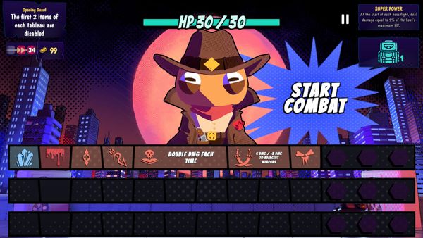 Midnight Rogues demo gameplay screenshot
