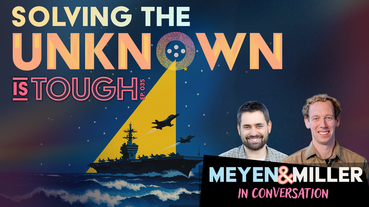 Solving the Unknown, featuring Forrest and JMill