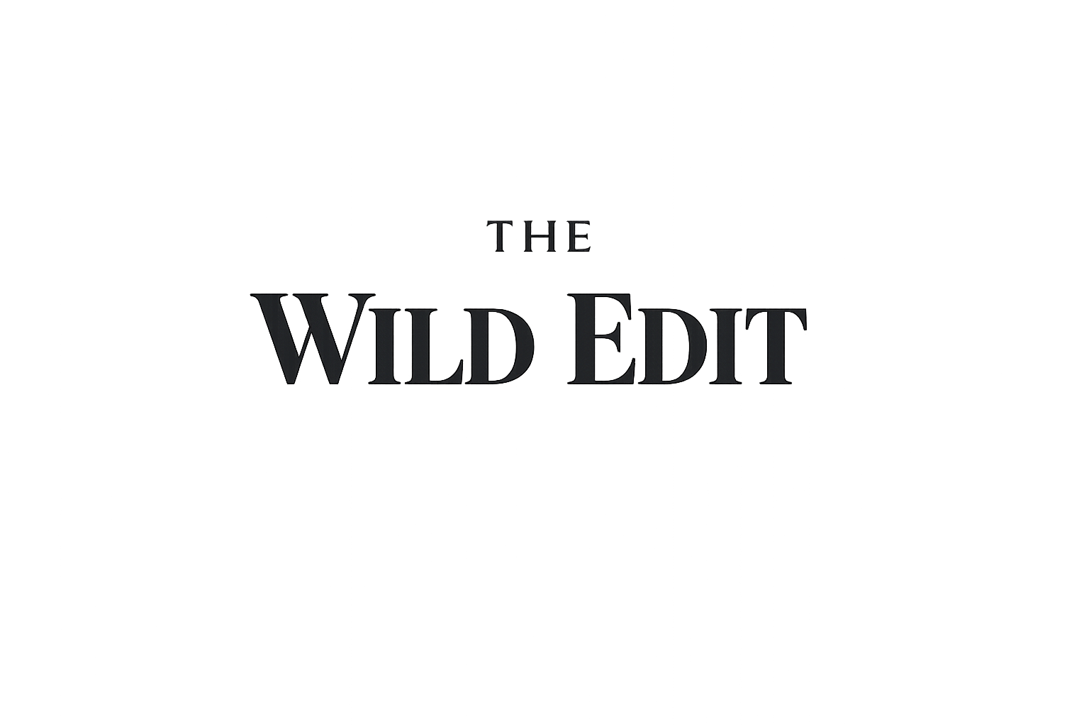 The Wild Edit