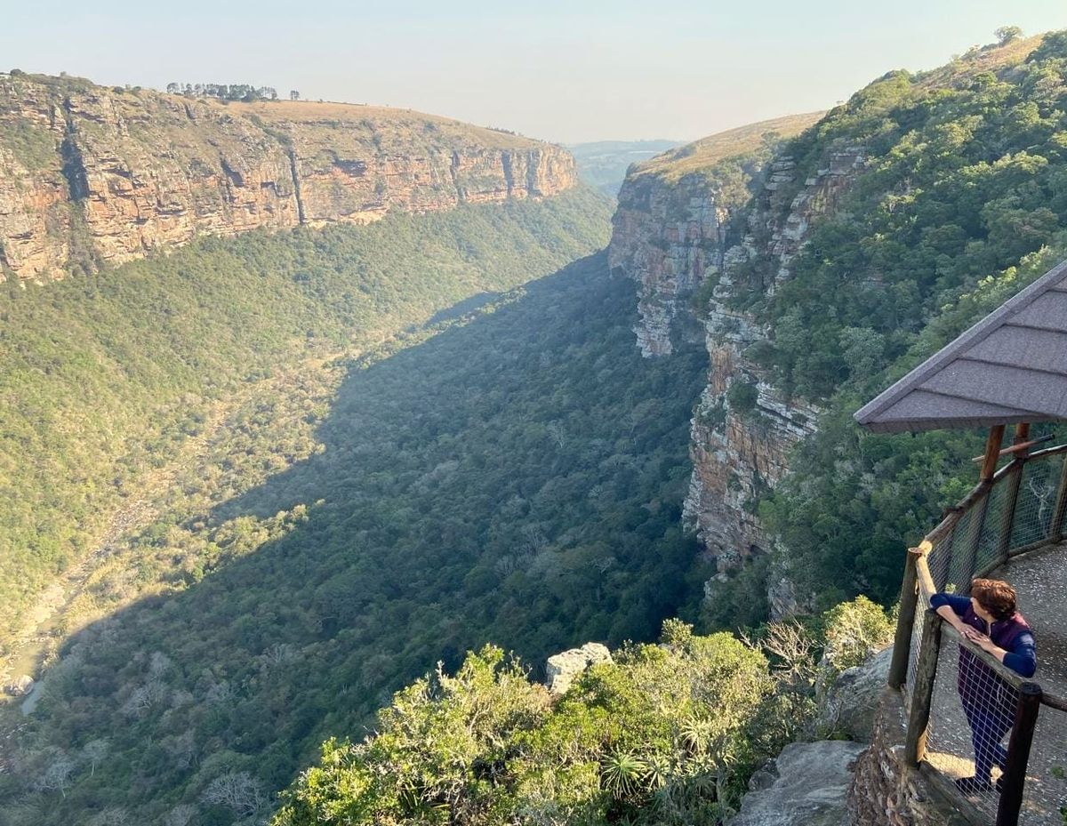 Where Giants Once Rested: The Stillness of Oribi Gorge