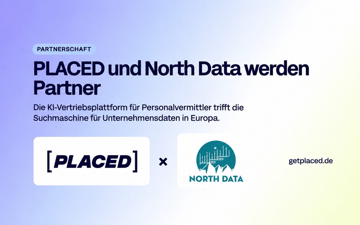 PLACED und North Data: Die richtige Firma hinter der offenen Stelle