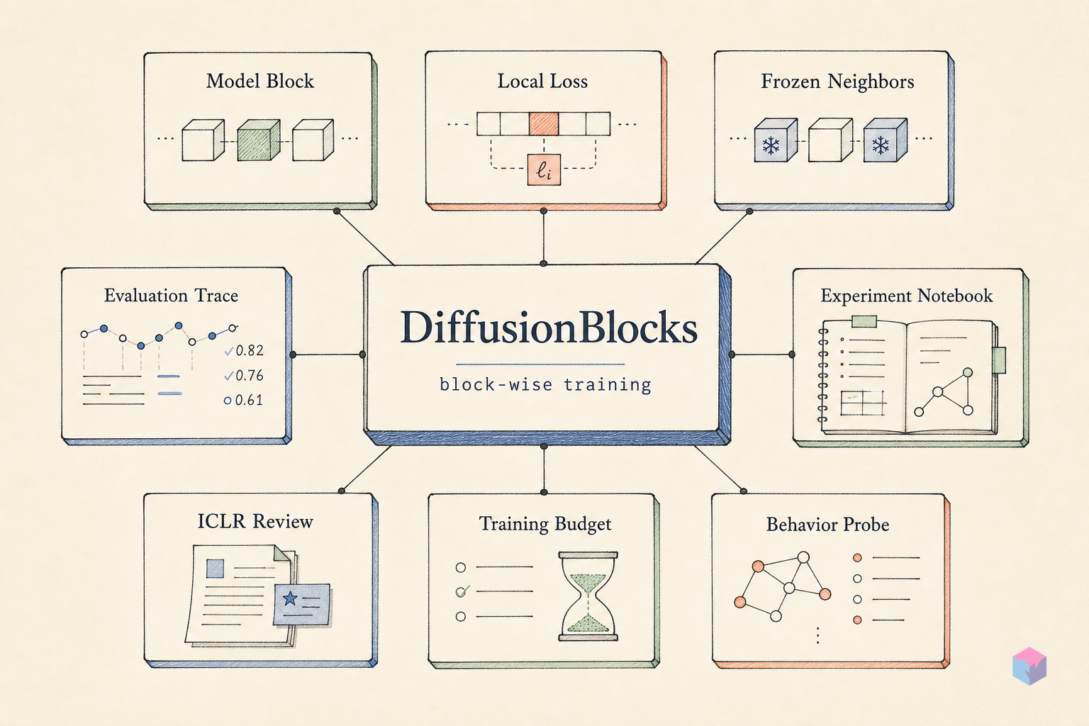 DiffusionBlocks: Sakana AI's Block-Wise Training for ICLR 2026