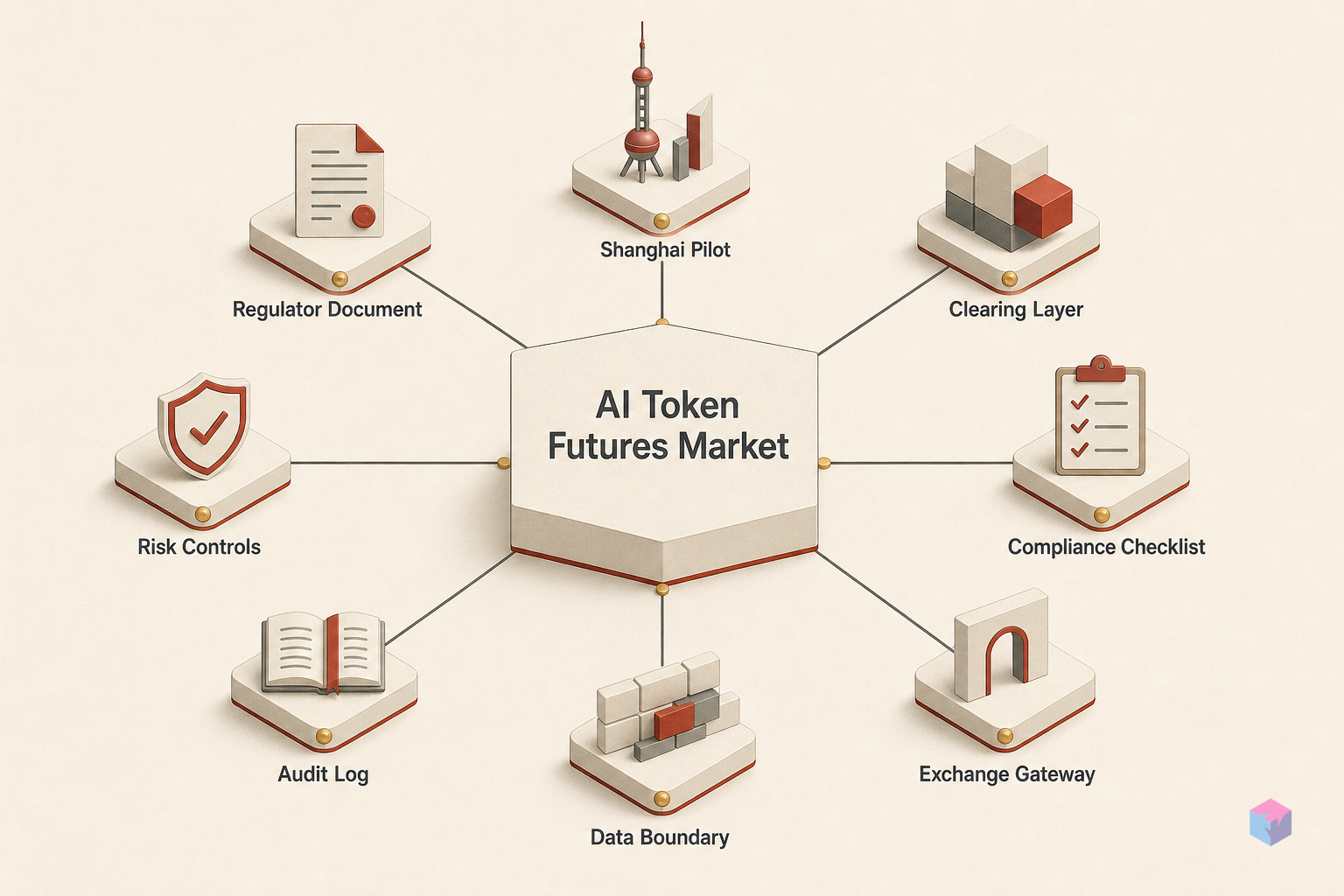 China's AI Token Futures Plan: What Shanghai Is Building in 2026