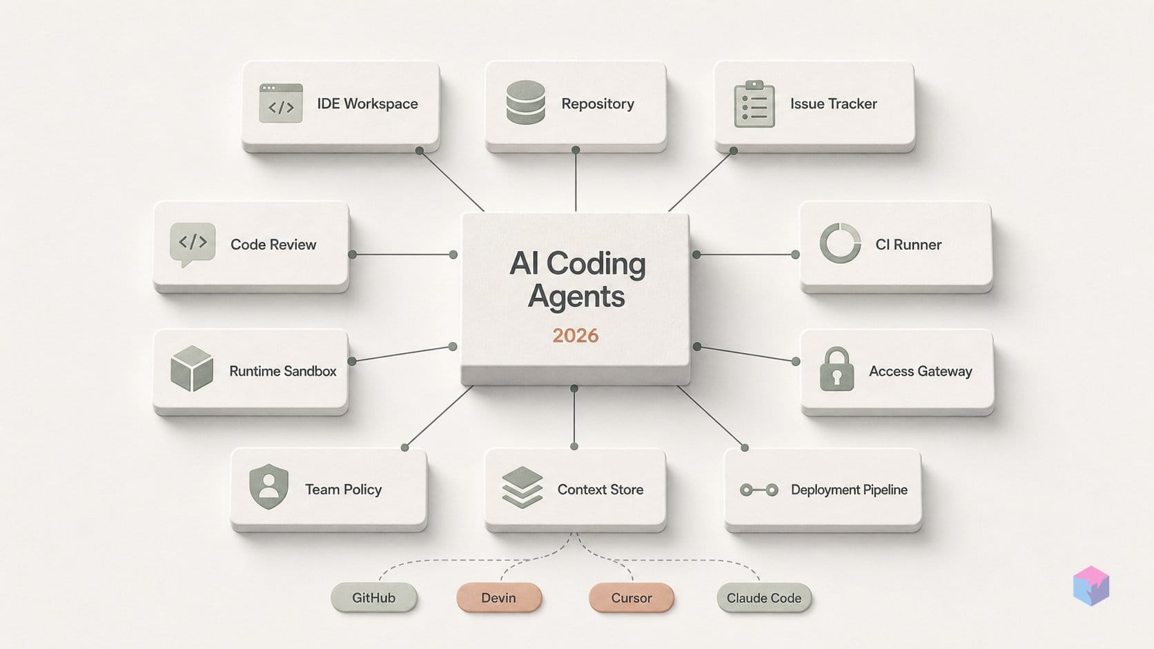 AI Coding Agents in 2026: GitHub, Devin, Cursor, and Claude Code