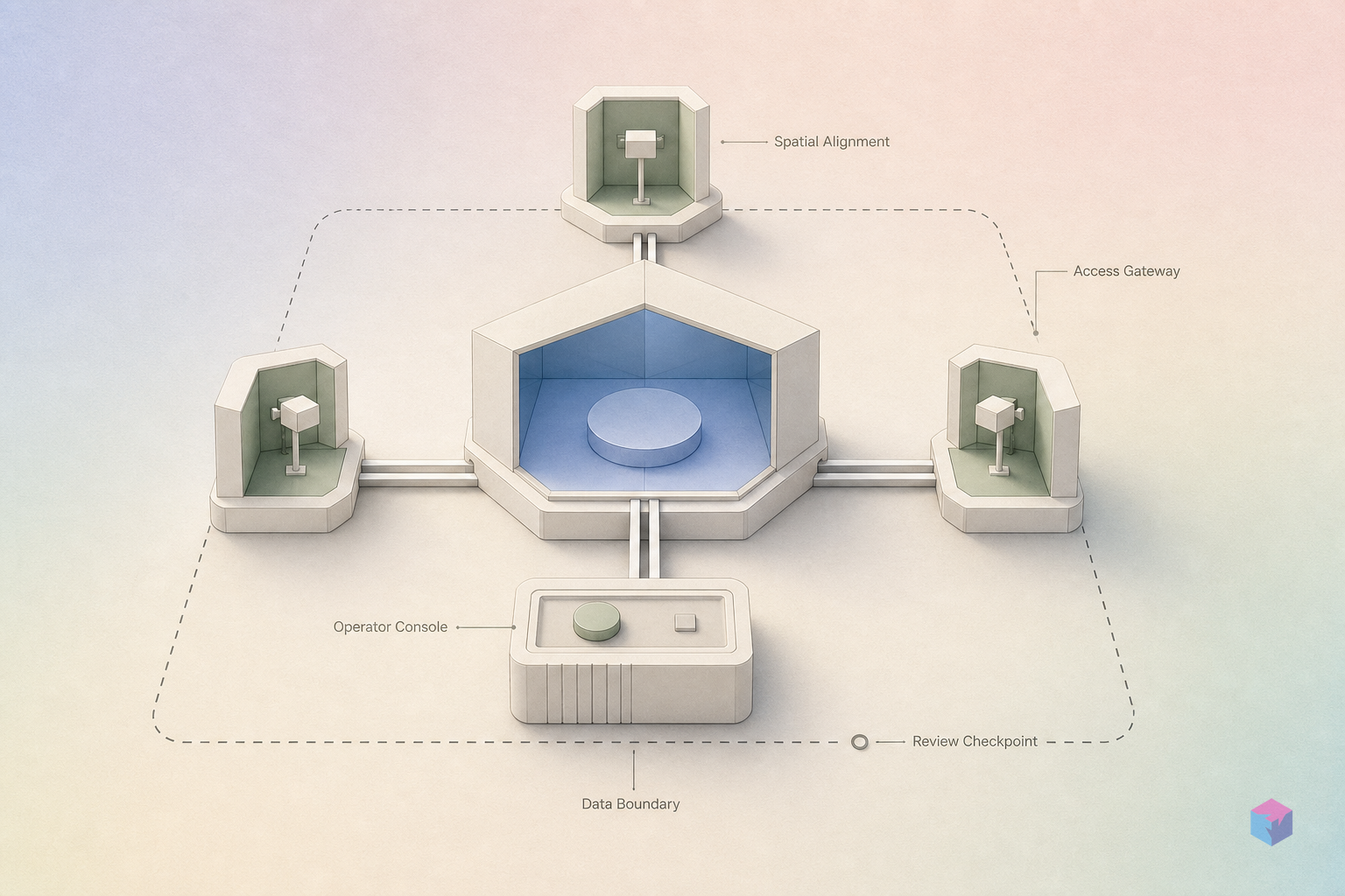 Google Beam Goes Multi-Person: How the 3D Group Call Experiment Works