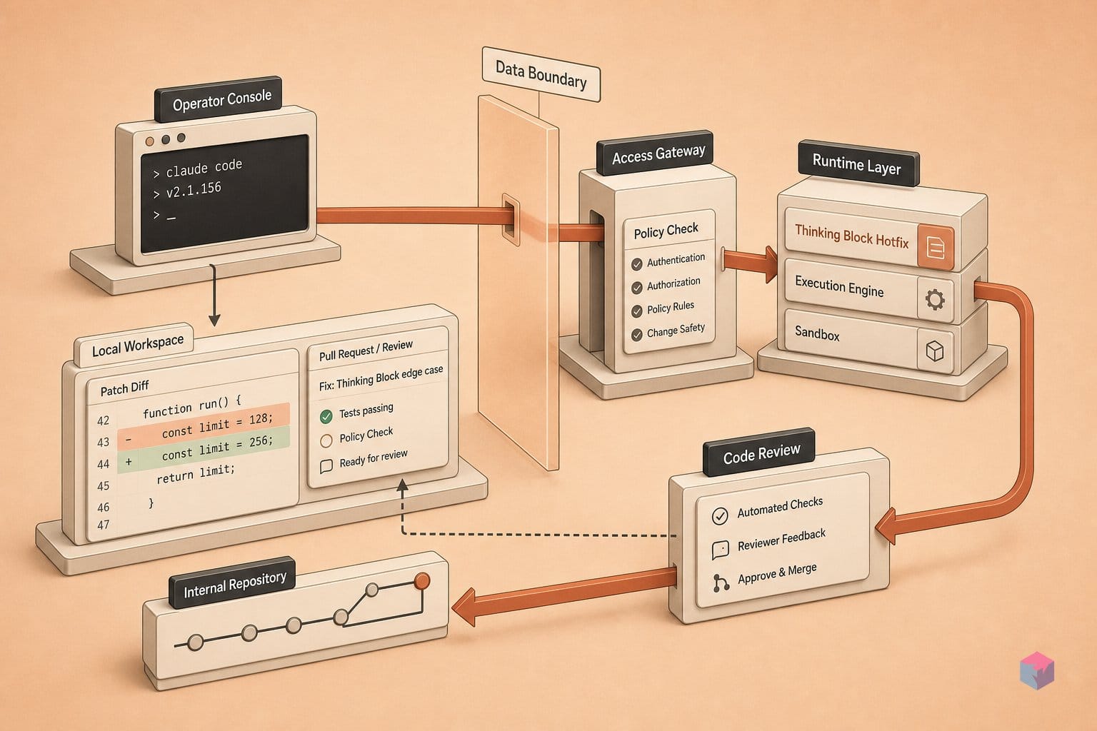 Claude Code v2.1.156: Opus 4.8 Thinking Block Hotfix Explained