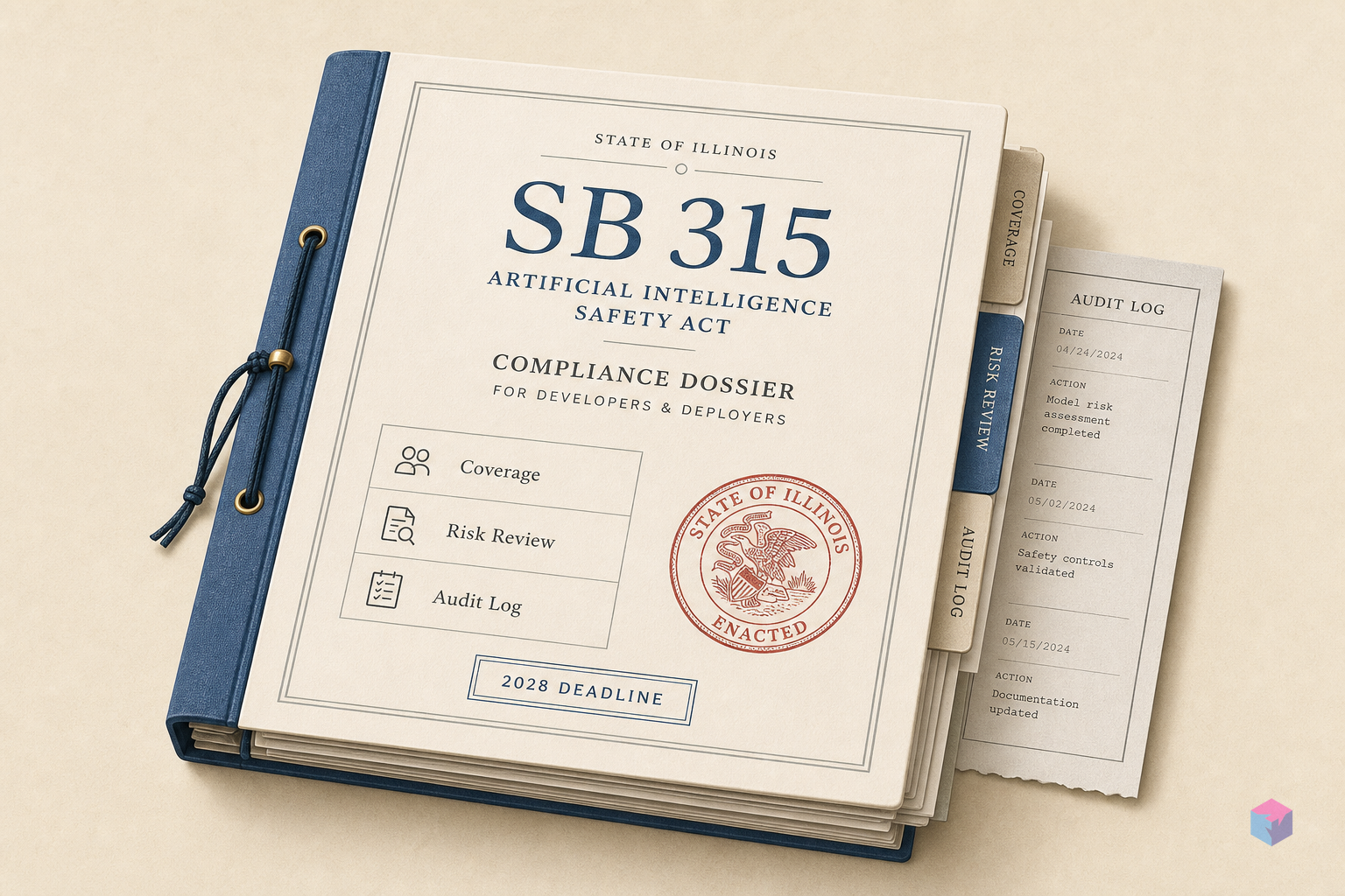 Illinois SB 315 Explained: Who It Covers and What Devs Must Do by 2028