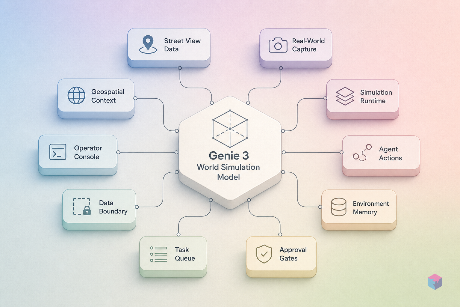 Project Genie + Street View: Real-World Simulation Lands in Genie 3