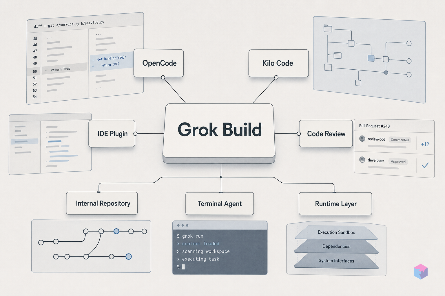 Grok Build Lands in OpenCode and Kilo Code: xAI's 13-Day Rollout