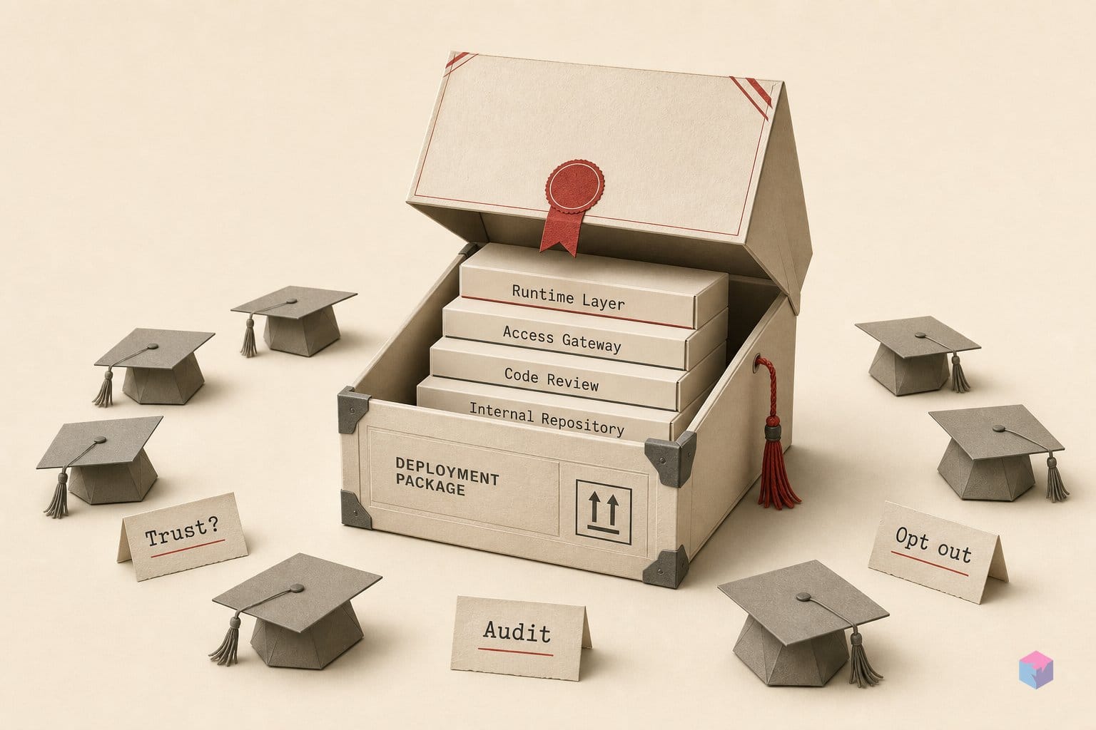 Booed at graduation — the AI skeptics you'll be shipping to