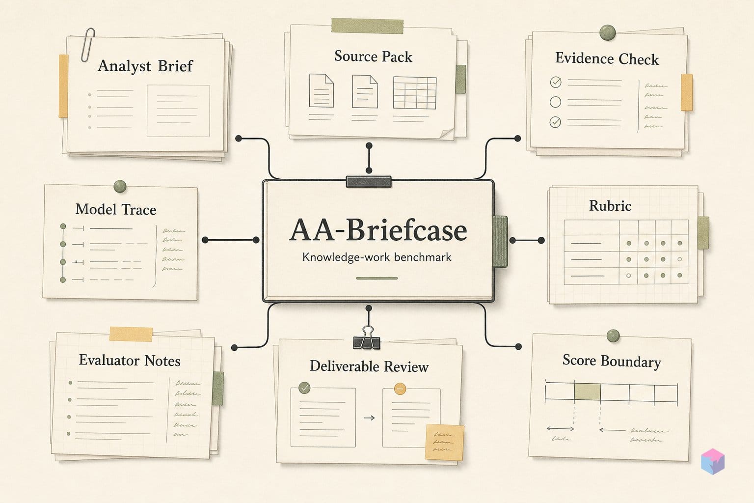 For Analyst Deliverables, 3% Is Where the Best AI Tops Out