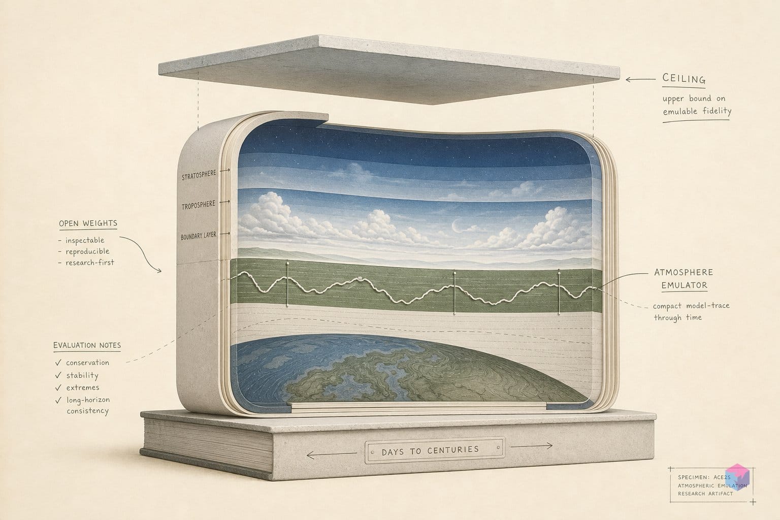 HiRO-ACE cuts climate emulation to 45 minutes — with a ceiling