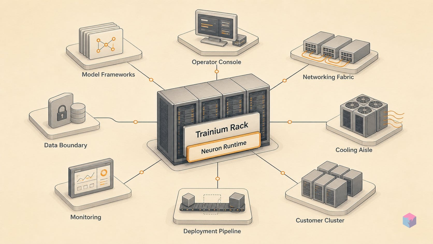 Amazon wants to sell you Trainium racks. Neuron is the catch.