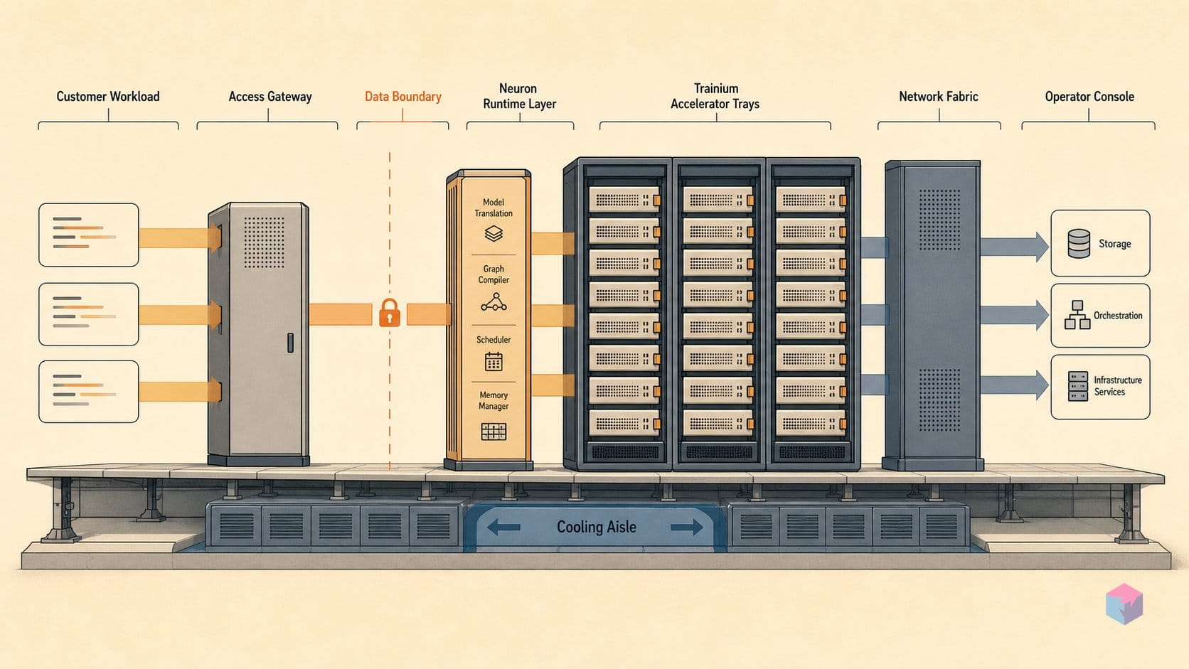 Amazon wants to sell you Trainium racks. Neuron is the catch.