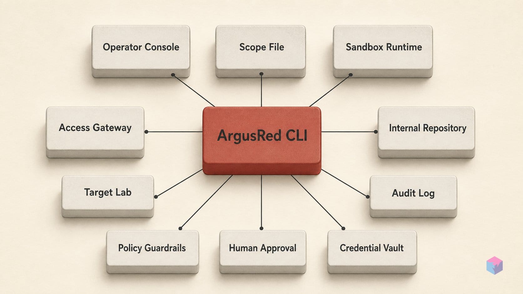 ArgusRed refuses nothing. What actually constrains it?