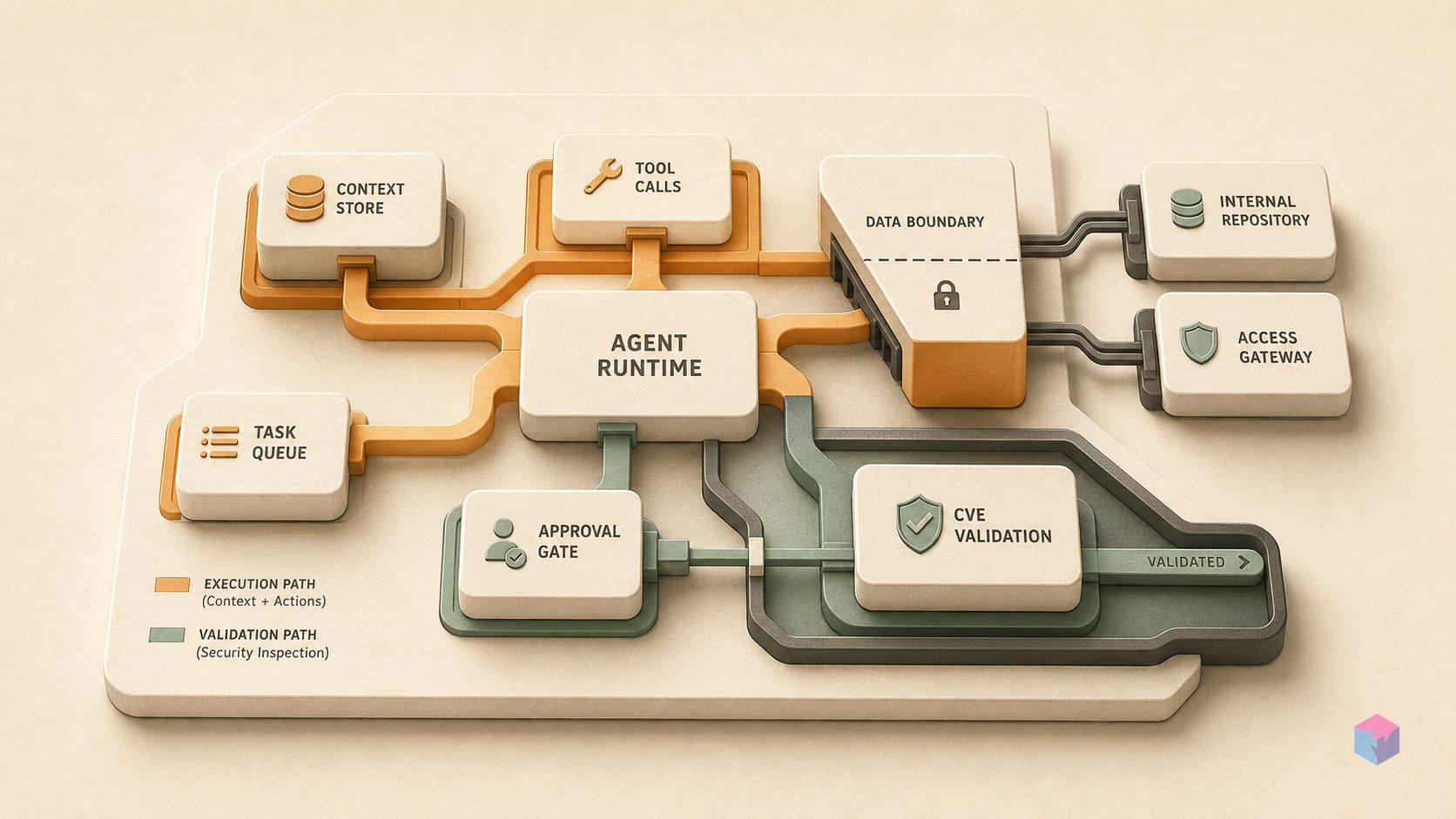 AWS Context skips RAG. Continuum validates CVEs itself.