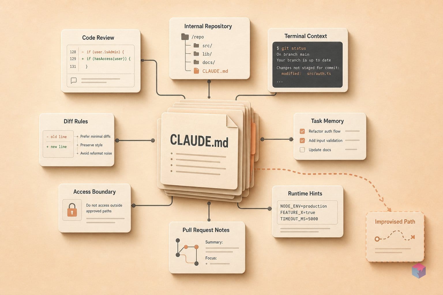 CLAUDE.md bloat silently causes Claude Code to improvise