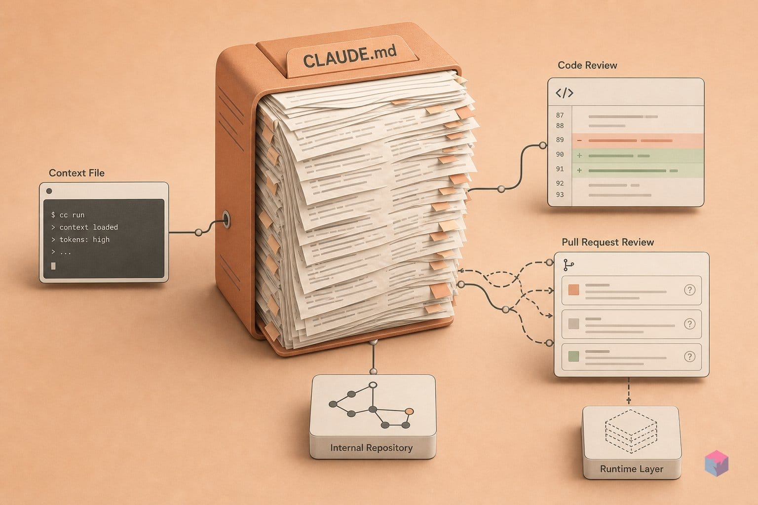 CLAUDE.md bloat silently causes Claude Code to improvise
