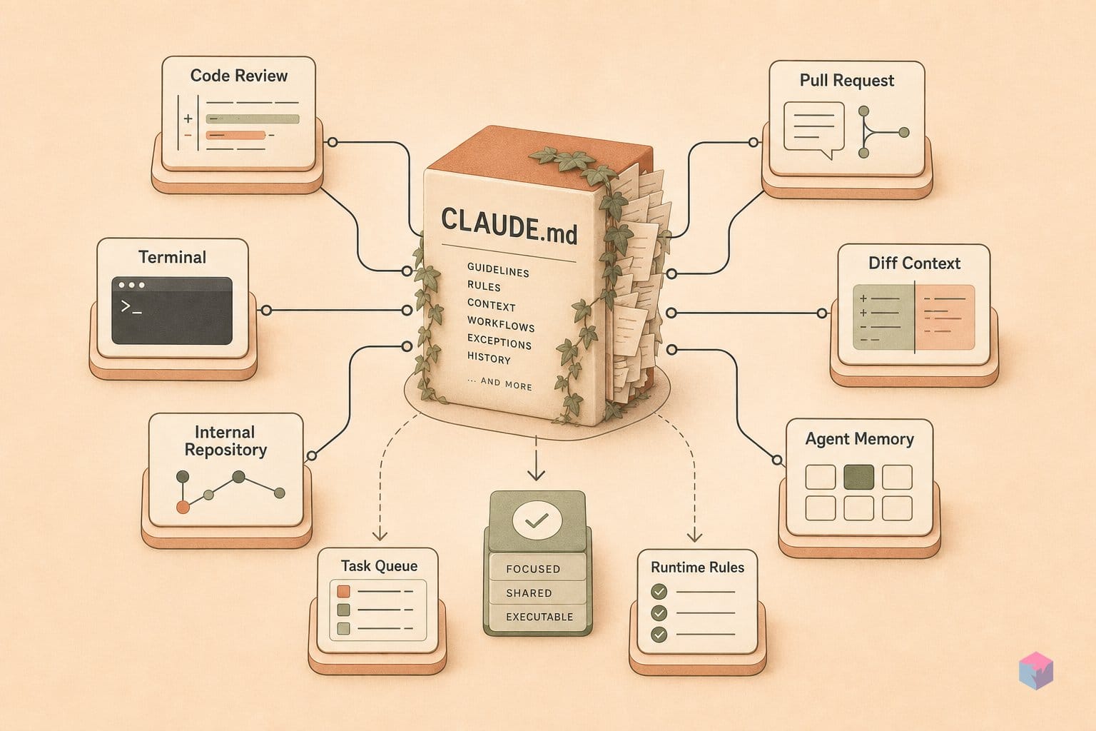 Your CLAUDE.md is probably too long to obey