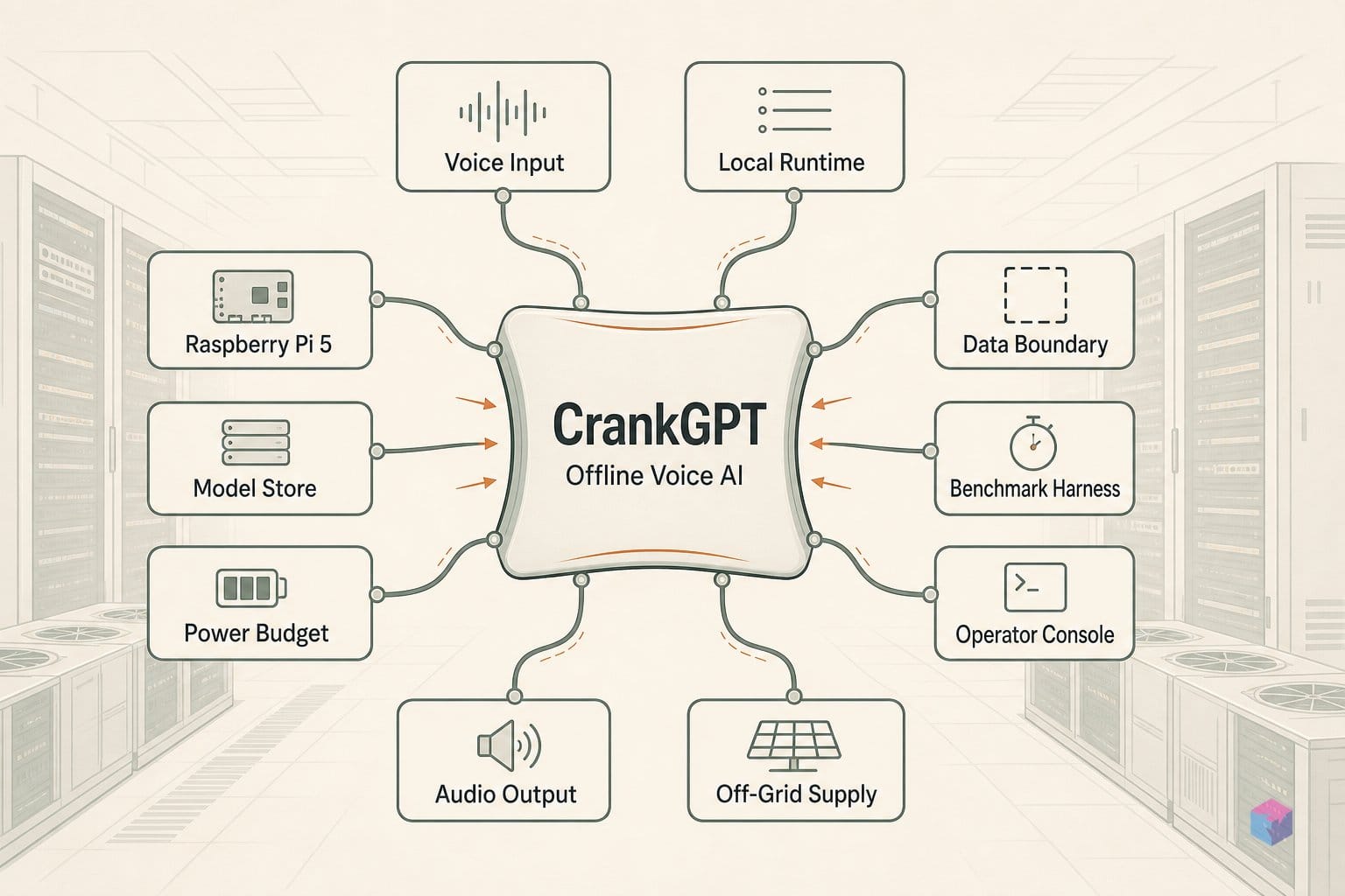 CrankGPT's Crank Stiffens During Computation. That's the Load.