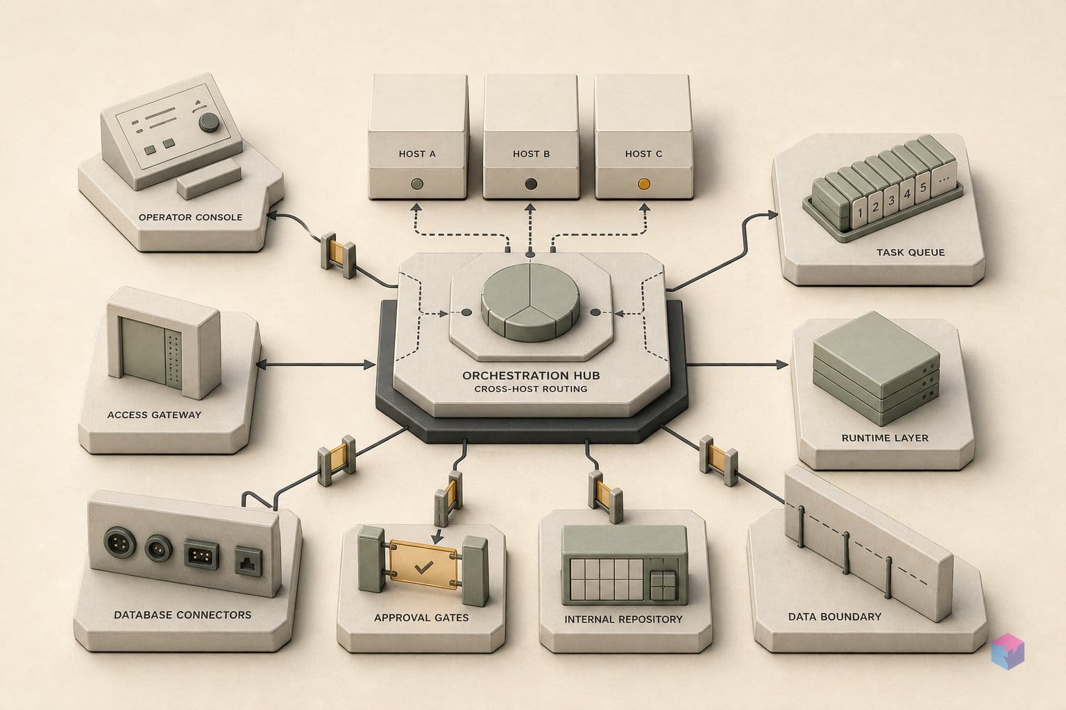 NodeCartel is dark. Cross-host AI orchestration: who delivers.