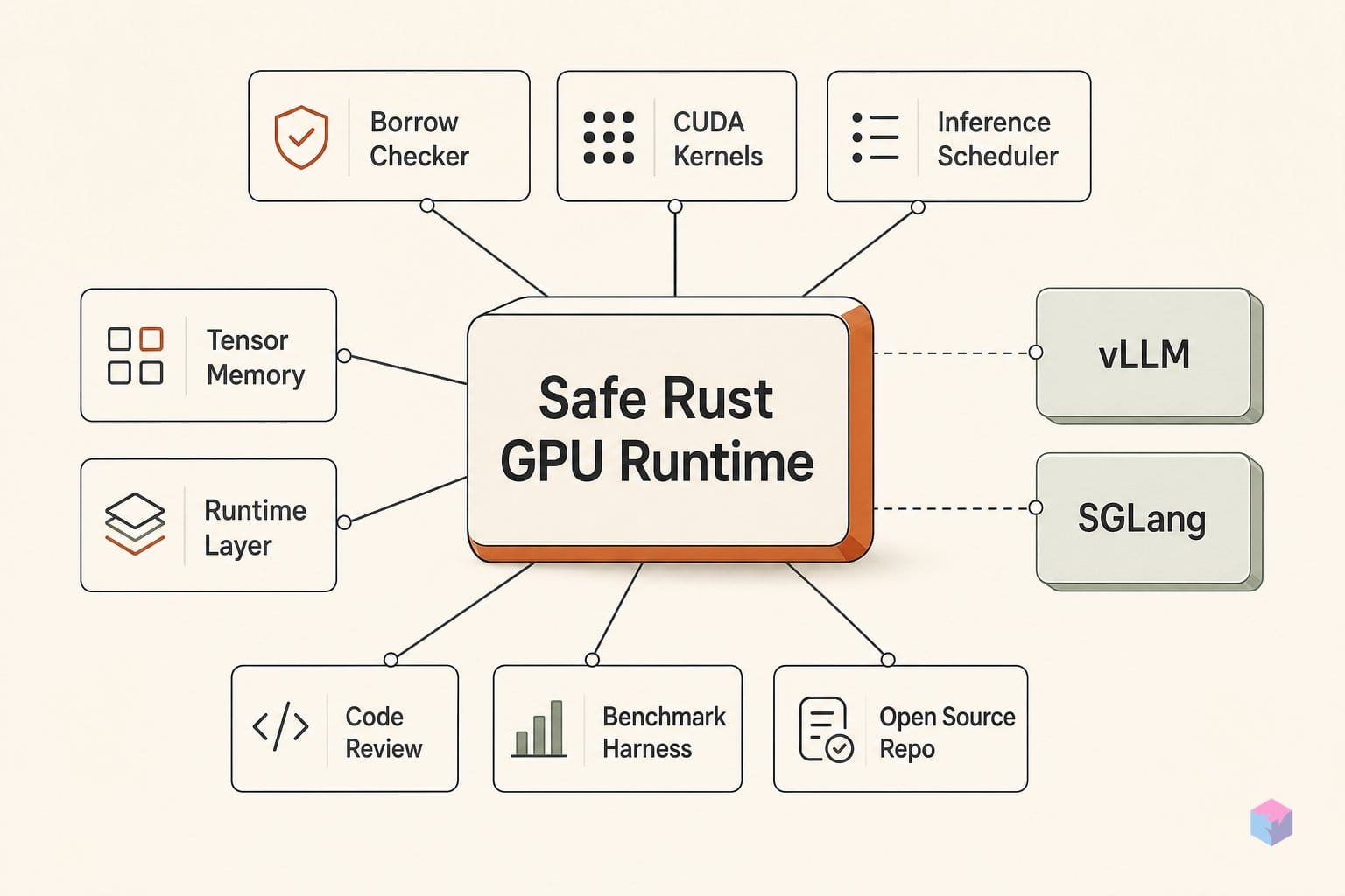Rust's borrow checker reaches CUDA — and the cost is zero
