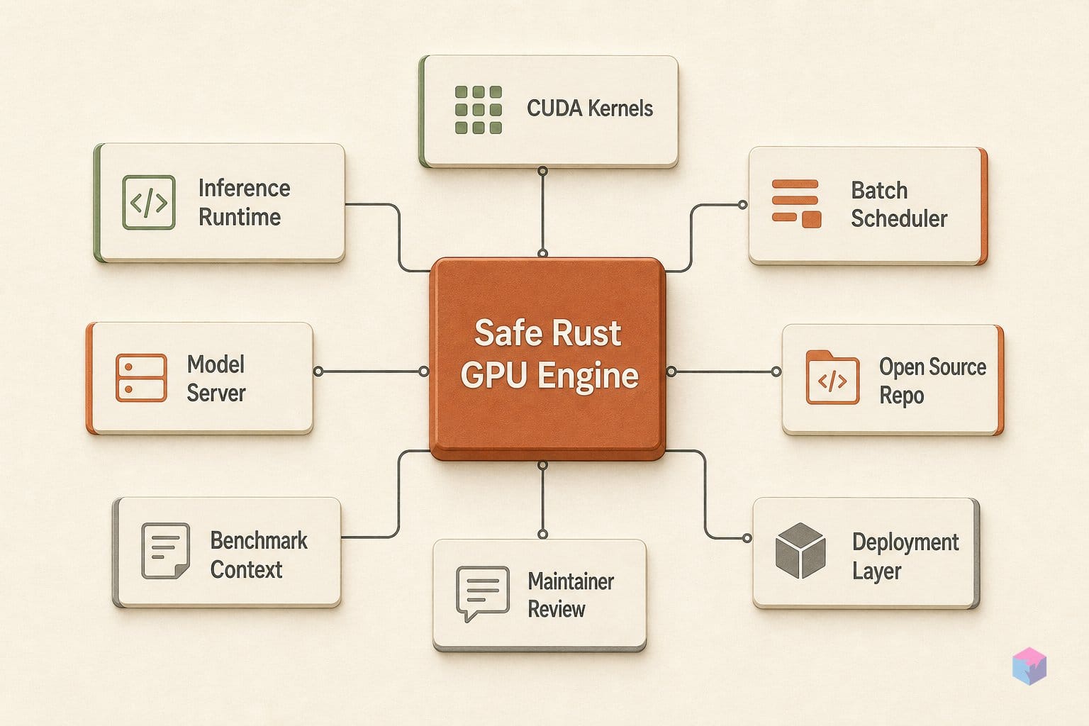 cuTile Rust at 96% cuBLAS — Grout's engine wins need context