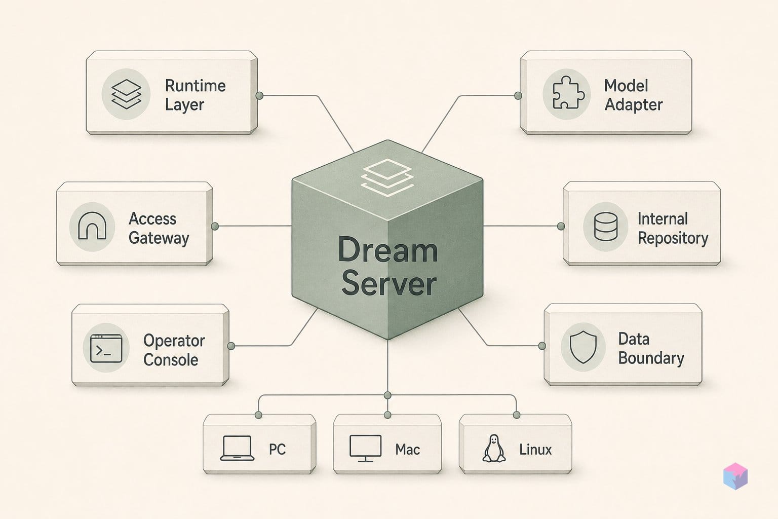 Dream Server rewrote a 2,591-line script into 6 libraries