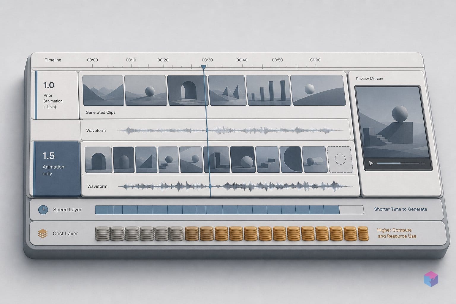 Animation-only, 60% pricier: what 1.5 actually delivers
