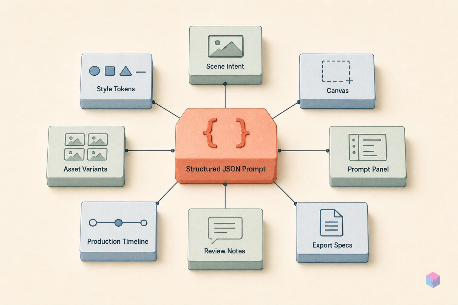 Ideogram 4 was trained on JSON — plain prompts are second-class