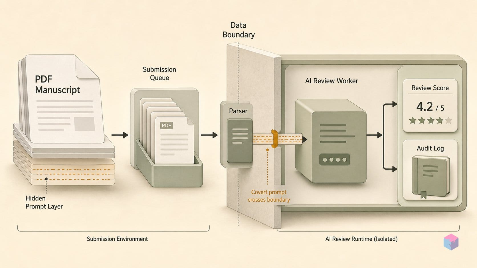 18 arXiv PDFs carried covert commands — AI graders obeyed