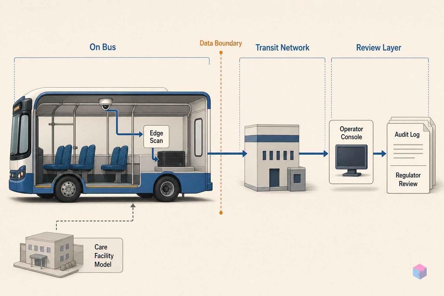 How a nursing-home AI ended up scanning Kansas City buses