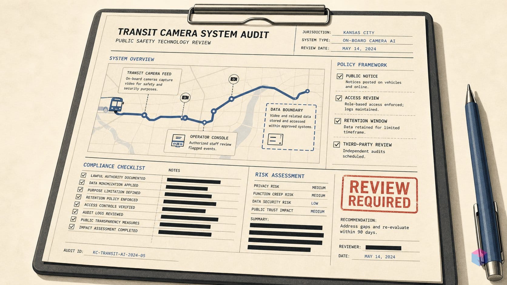 How a nursing-home AI ended up scanning Kansas City buses