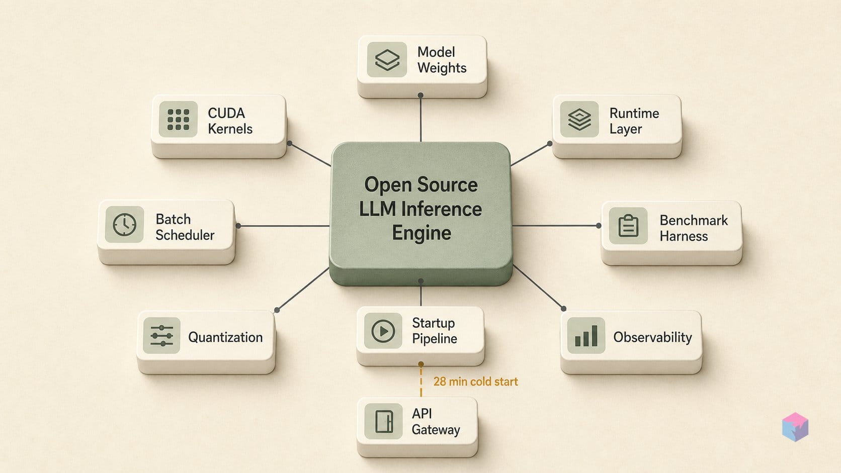 The fastest LLM inference engine takes 28 minutes to start
