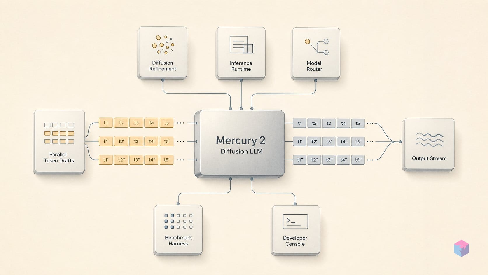 Mercury 2 abandons autoregressive decoding and hits 1,009/s