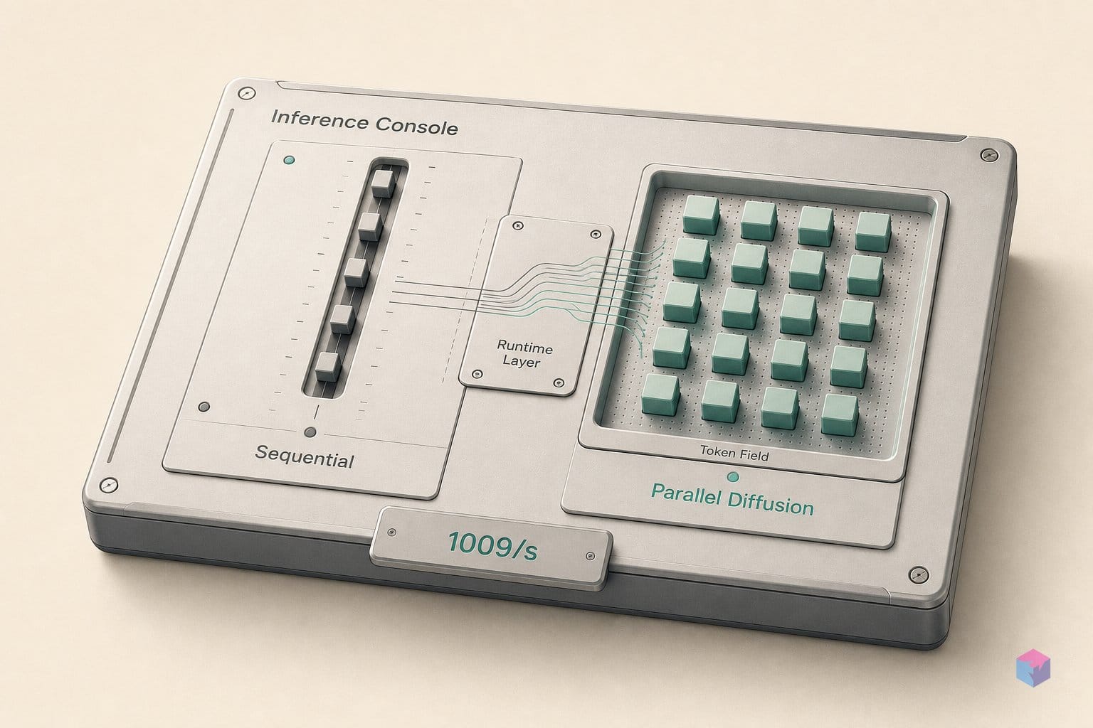 Mercury 2 abandons autoregressive decoding and hits 1,009/s
