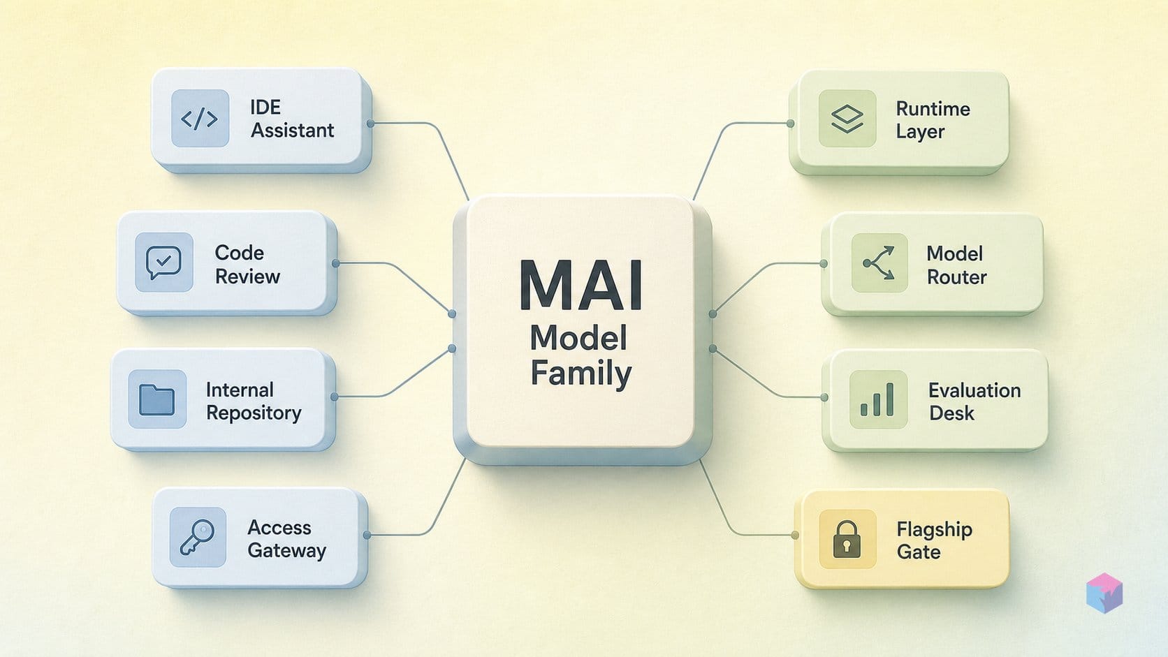 MAI Is Already in Your IDE — the Flagship Is Still Gated