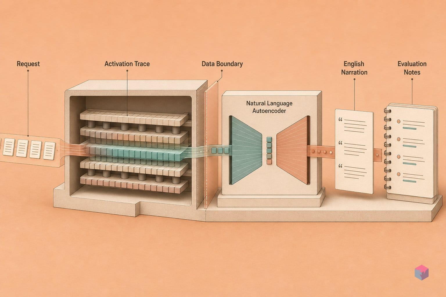 Activations into English: 4× better at surfacing hidden goals