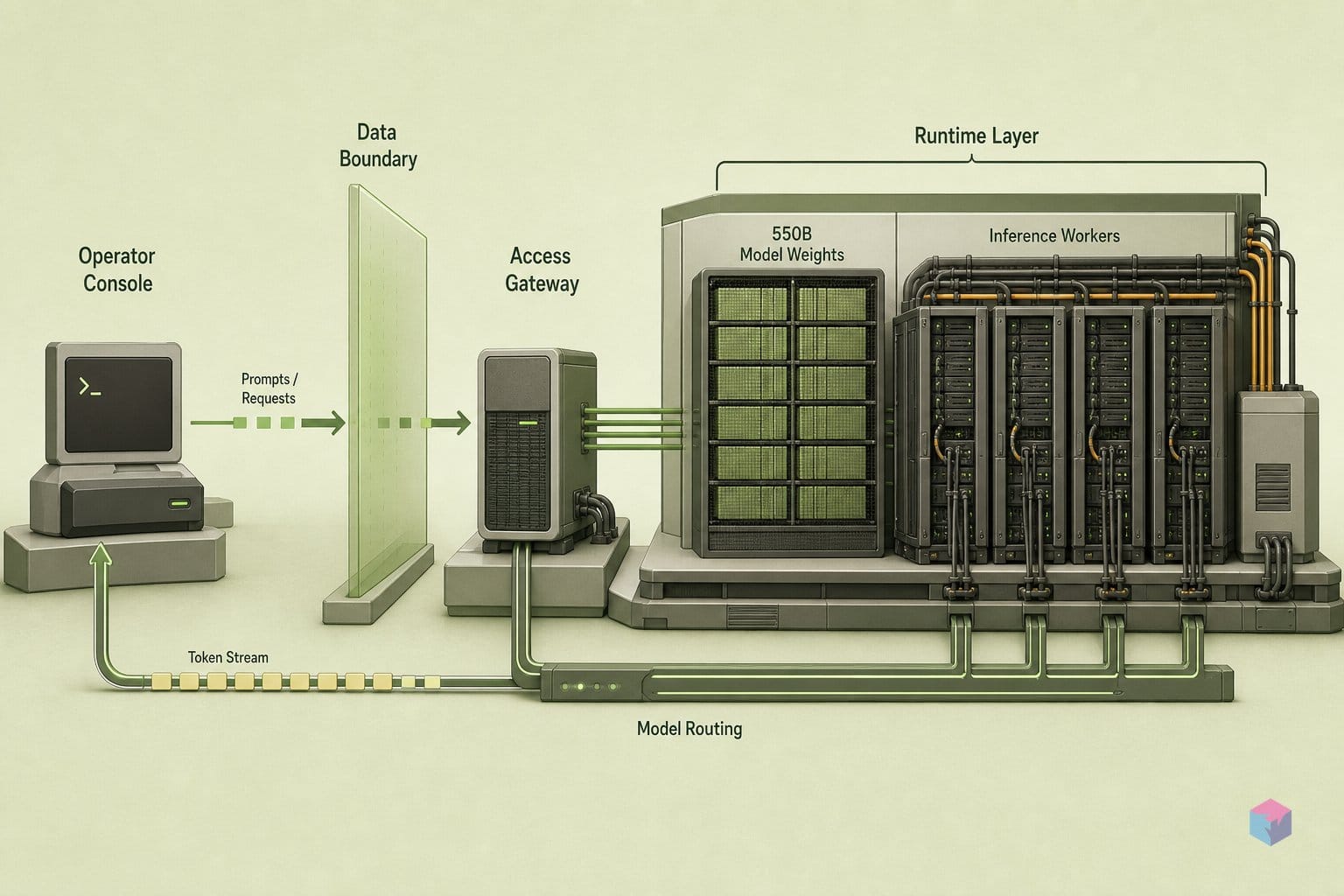 NVIDIA's 550B finally lands: free to use, expensive to host