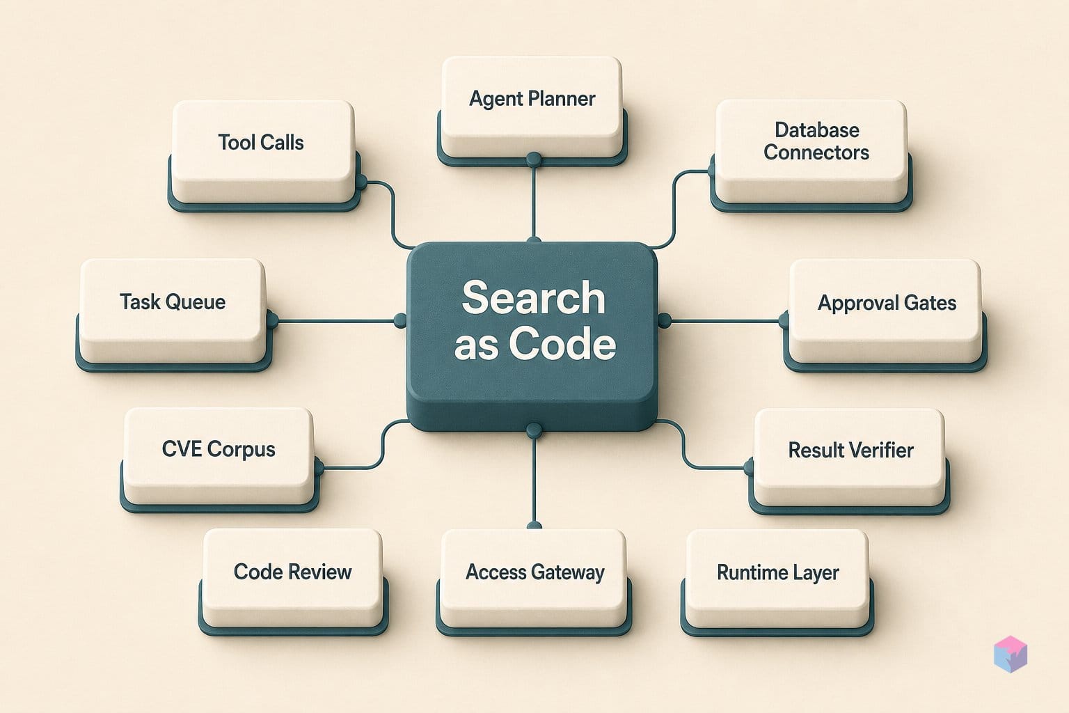 Search as Code hits 100% on CVEs. Perplexity wrote the test.